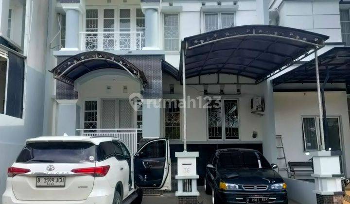 Disewakan rumah di cluster riviera palem semi karawaci - Tangerang  1