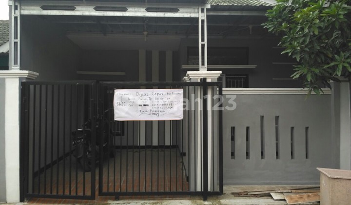 Dijual Rumah di JL. Meranti Taman Permata - Pasar kemis Kab. Tangerang 2