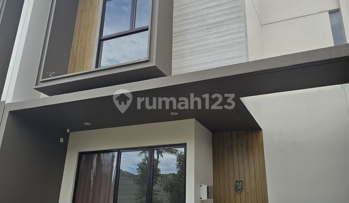 For Sale Modern minimalist house in Citra Garden Serpong BSD South Tangerang