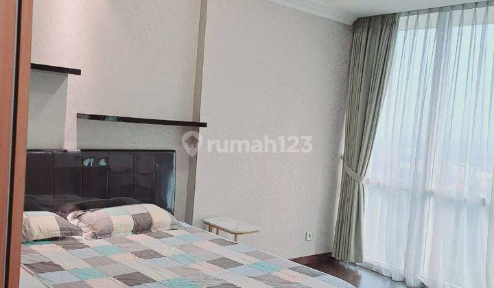 Kemang village disewakan Ritz tower , 2 br, private lift lantai 16 2