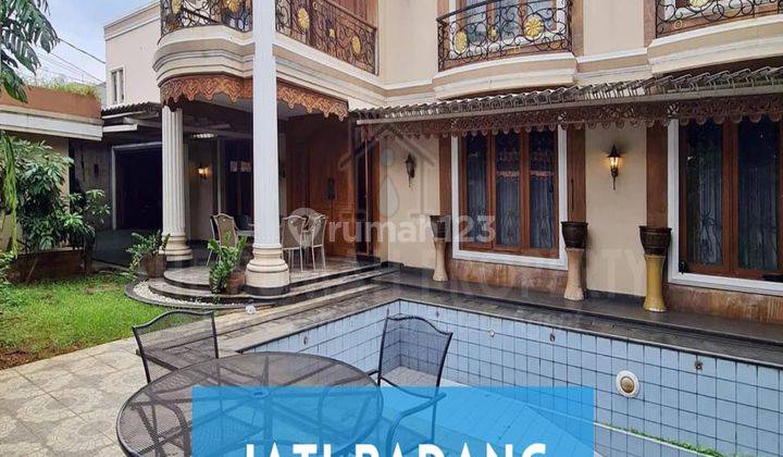 Rumah Mewag Private Pool Jati Padang Jakarta Selatan 1