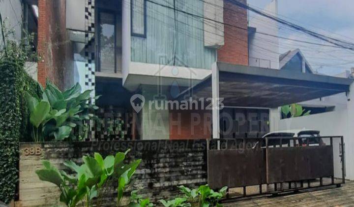 Rumah Industrial Contemporer Modern Bintaro Pesanggrahan 2