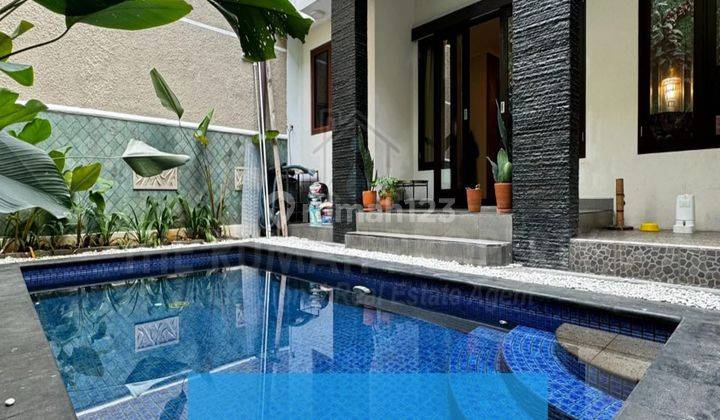 Runah Furnished Private Pool Di Cipete Antasari Jakarta Selatan 1