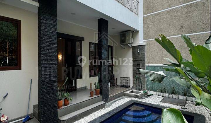 Runah Furnished Private Pool Di Cipete Antasari Jakarta Selatan 2