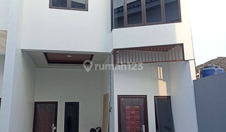 Rumah Minimalis Lokasi Strategis Jatiwaringin Bekasi Kota 1