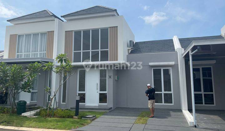 Rumah Baru dan siap huni di Paramount Petals -Tangerang 1