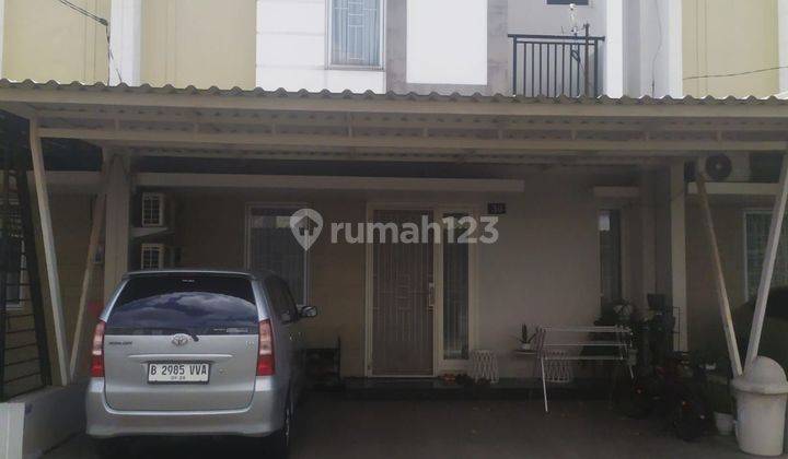 Rumah 2lantai, full furnish,murah ,SHM dan bebas banjir di Puri Beta 2 lokasi strategis  1