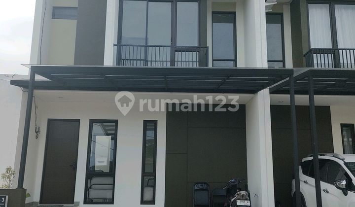 Rumah Idaman 2 Lantai di Serpong,Lokasi Super Strategis, Nyaman,Harga Terjangkau dan SHM