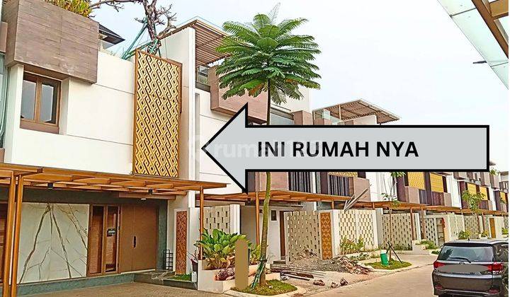 Rumah Elit Puri 11, Smart Home Private Tol, 8km Ke Mall Puri 2