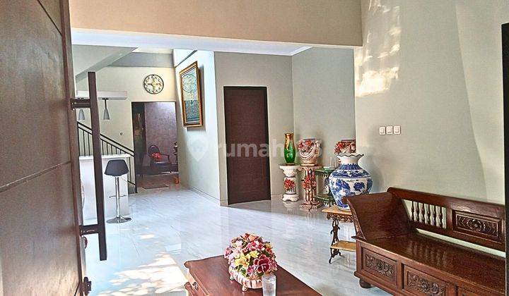 Rumah Cantik Carport 3mbl, Komplek Meruya 10mnt Ke Lippomal  2