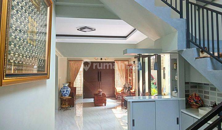 Rumah Cantik Carport 3mbl, Komplek Meruya 10mnt Ke Lippomal  1