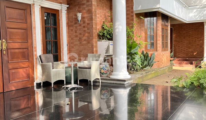 Rumah Pondok Indah Dekat Pim, Luas 1180 M2 2