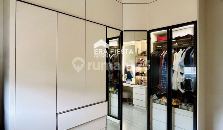 Rumah 2,5 Lt Duta Garden Fully Furnished Sangat Terawat dan Siap Huni