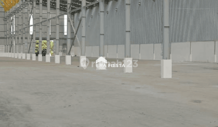 Disewakan Gudang Luas Plong Siap Pakai di Kawasan Industri Kotabumi 1