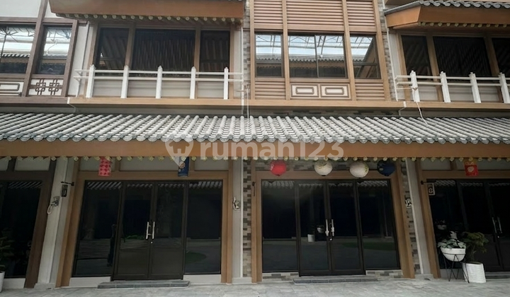 Dijual Cepat Ruko Euroasia Osaka Gandeng Pik 2 Tipe 4.5X10