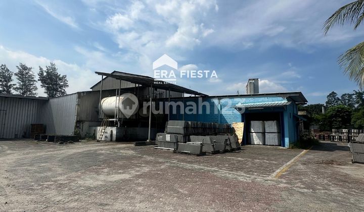 Dijual Cepat Tanah Kavling Luas di Cikokol Tangerang Cocok Untuk Gudang / Pabrik