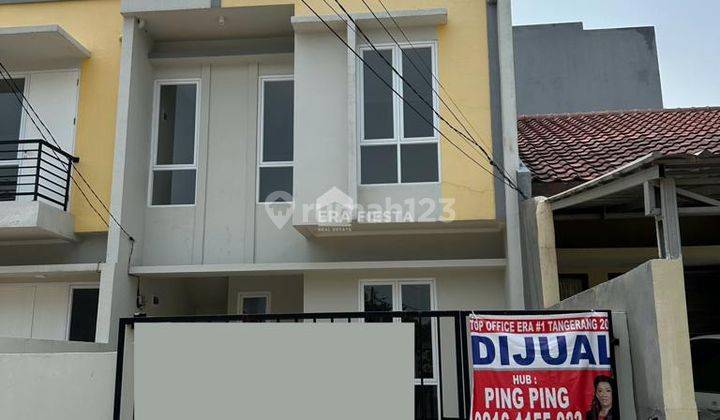 Rumah 2 Lantai Harga Murah Siap Huni di Semanan Jakarta Barat 1