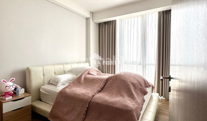 Apartemen 2 Br Mewah Furnished Ada Private Lift di Yukata Suites