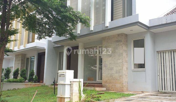 Rumah Murah Siap Huni Lokasi Elite di Sutera Pelangi Alam Sutera 2