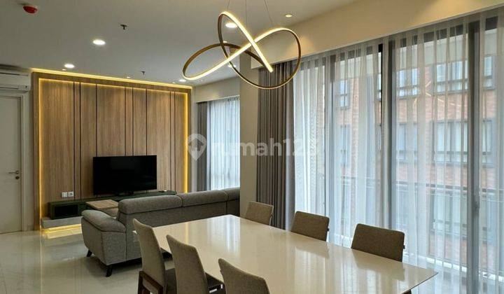 Lloyd Apartemen Tipe 3br Full Furnished Seperti Show Unit 2