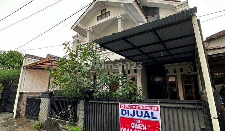 Jual Murah Rumah Strategis Rapi Mewah Luas di Pamulang Estate 1