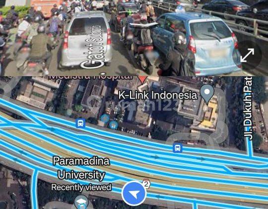 Tanah Luas Ngantong Strategis Sebelah Kampus di Jakarta Selatan 2