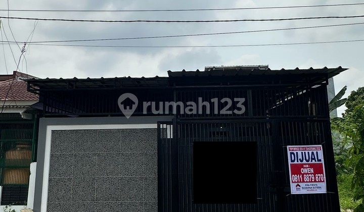 Rumah Strategis SHM di Jalan Boulevard Kosambi Baru Jakarta Barat