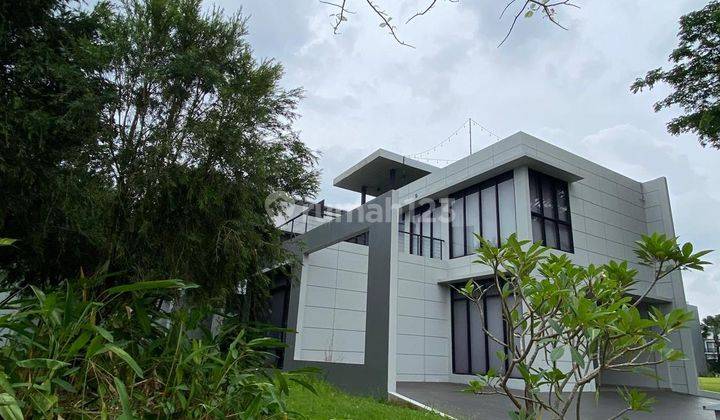 Rumah Modern Minimalis Ex Gallery di The Spring Gading Serpong 2