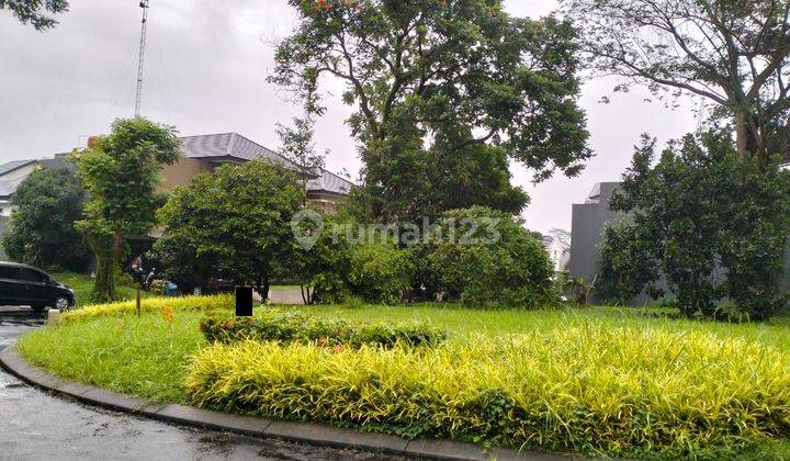 Kavling Bagus Hook Lingkungan Mewah Asri di Virginia Lagoon Bsd 1