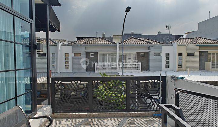 Rumah Murah 3 Lantai Renov Interior di Puri Mansion Jakarta Barat 2