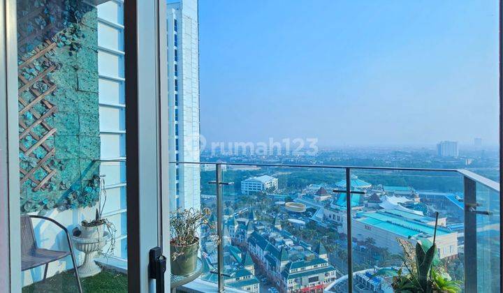 Apartemen Elite Full Furnish Dengan Private Lift di The Windsor 2