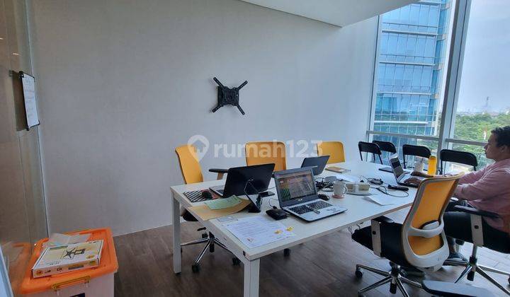 Office Space Ciputra International Strategis Furnished Siap Pakai 2