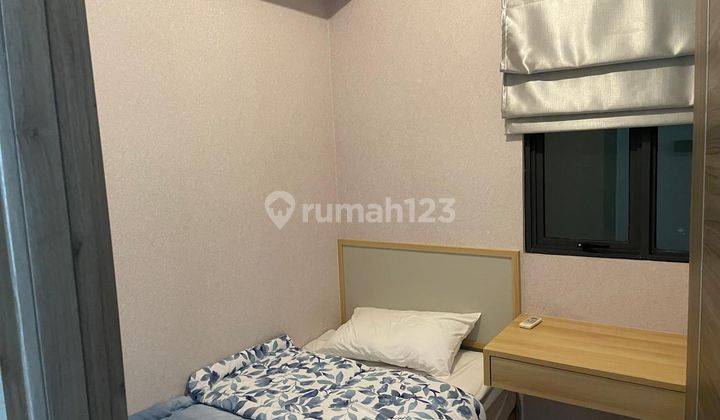 Apartemen 2 Br Furnished Rapi Siap Huni di Sky House Bsd 2