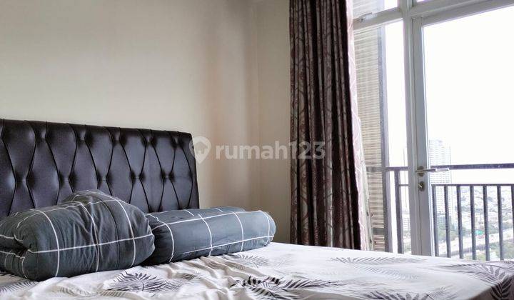 Apartemen 1 Br Full Furnished Rapi Siap Huni di Puri Orchard 2