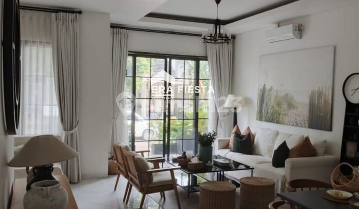 Rumah Mewah 3 Lantai Cluster Neo Catalonia Bsd Full Furnished Siap Huni