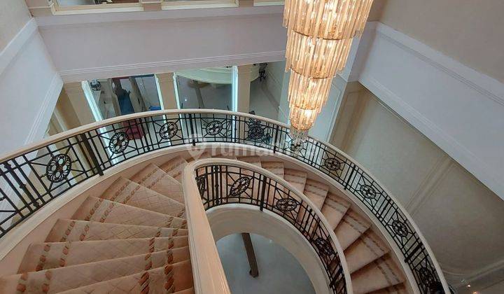 Rumah Mewah Desain European Classic di Kebayoran Baru Jaksel 2