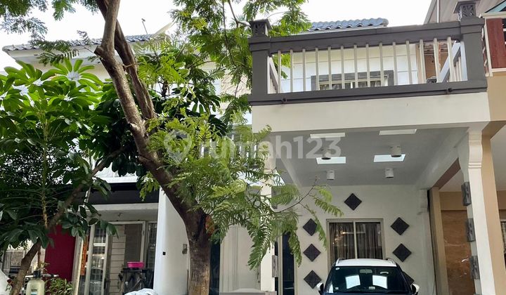 Cluster Garden House Pik 1 Uk 6X17 Semifurnish Siap Huni