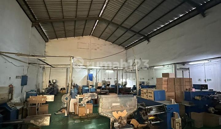 Dijual Gudang Plus Tanah di Balaraja Kawasan Strategis Bebas Banjir