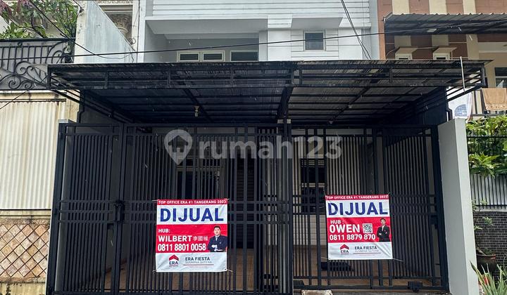 Dijual Rumah 2 Lantai 6x15 Siap Huni di Taman Semanan Indah 