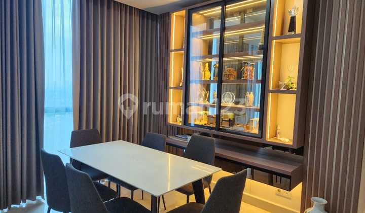 Disewakan Apartemen Mewah Full Furnish di Puri Indah Siap Huni  2