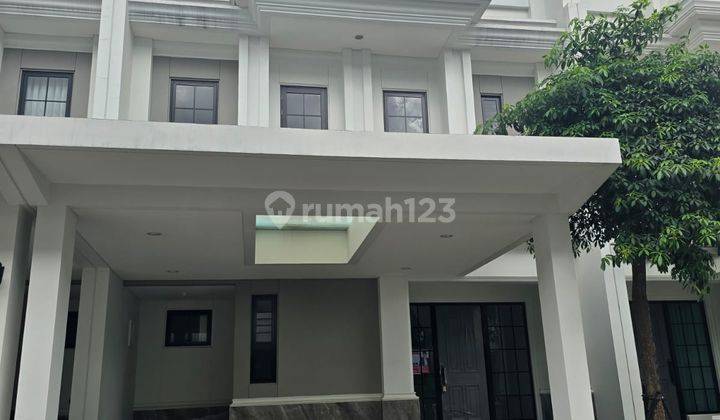 Disewakan Rumah Cantik Semifurnish Siap Huni di Alam Sutera 1