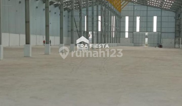 Disewakan Gudang di Kawasan Industri Gkbi Kuta Bumi Tangerang