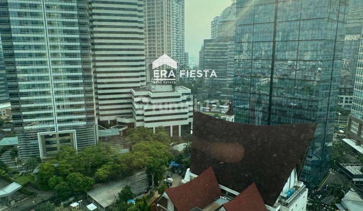 Dijual Cepat Apartemen Mewah Fully Furnished  5 Menit ke MRT Setiabudi 2