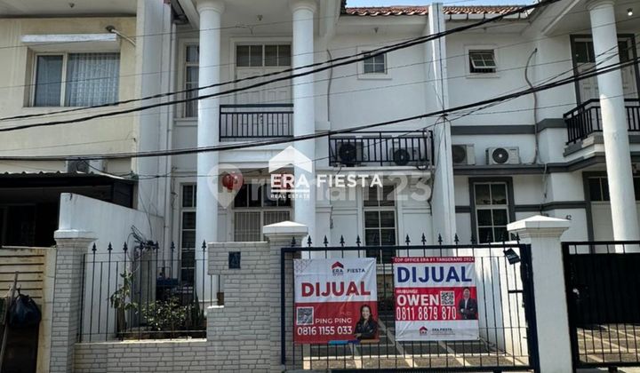 Dijual Cepat Rumah 2 Lantai di Taman Semanan Indah Sertifikat On Hand