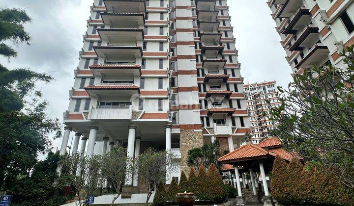 Disewakan Apartemen 2 Bedroom Sudah Ada AC dan Kitchen Set Siap Huni 1