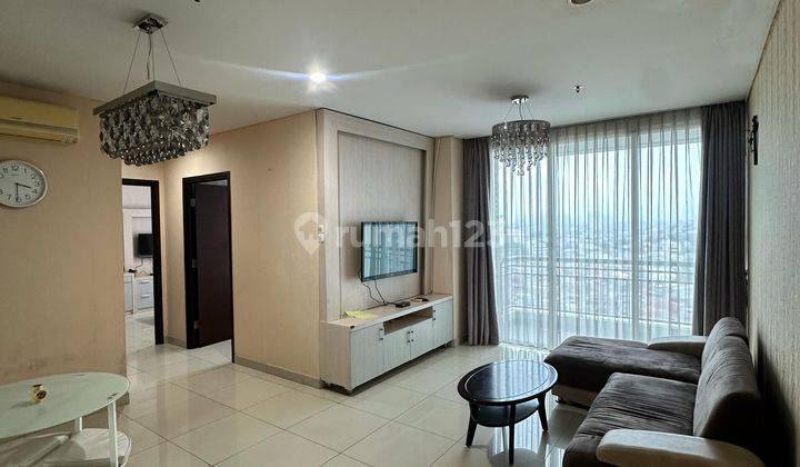 Disewakan Apartemen Central Park 3BR Full Furnish Siap Masuk 1