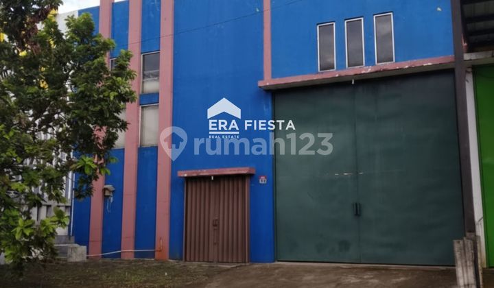 Disewa Cepat Gudang Bizhub Serpong Siap Pakai Lantai 2 Ada Kantor
