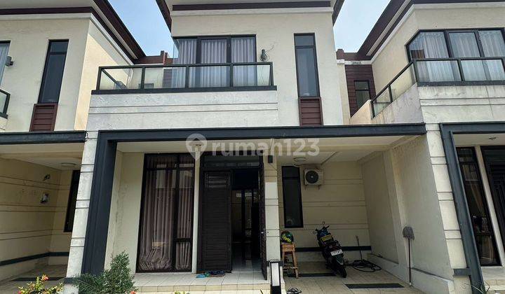 Rumah Cantik Minimalis Siap Huni Di Suvarna Sutera 1