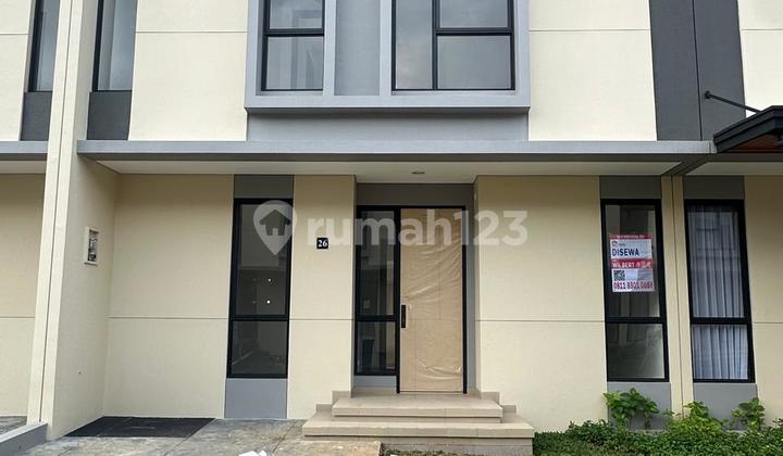 Disewakan Rumah Rapi Terawat Siap Huni di Astha Suvarna Sutera