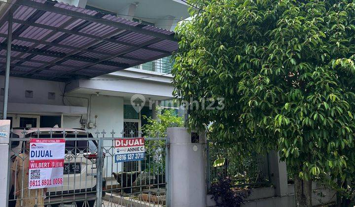 Turun Harga Rumah 2 Lantai Sudah SHM di Semanan Indah Jakbar 1